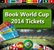 Football World Cup 2014 Tickets