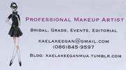 Professional Makeup Artist- Bridal,  Grad,  Events