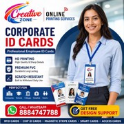 Creative Zone || Schools |  ID Card for Companies Colleges | Hospitals